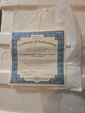 Bradford Exchange Cuckoo Clock