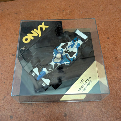 Onyx 1088 ligier js7 gitanes - onyx,