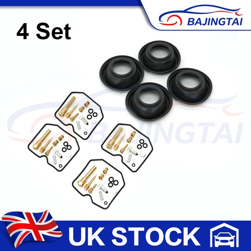 Full carb rebuild kit - full,