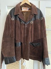 Schott Western Brown/Black