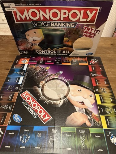 Hasbro gaming monopoly voice - hasbro,