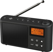 i-Box DAB/DAB+ & FM Radio Mains/Battery Powered Portable DAB Radios Digital