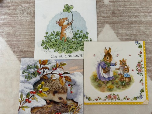 Napkins for decoupage craft - napkins,