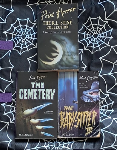 Point horror books rl - books,