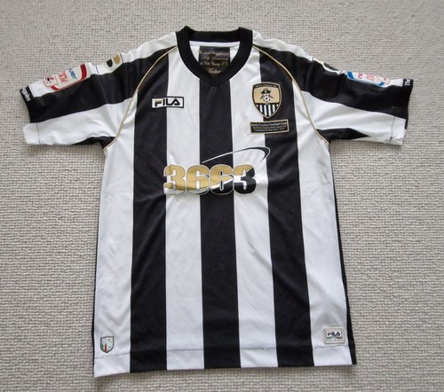 Notts county football - football, shirt