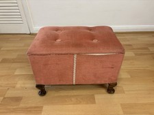 Vintage Musical Footstool