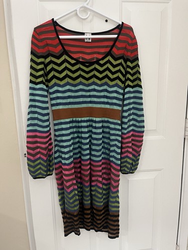 Missoni colorful dress with - m,