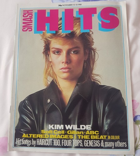 Smash hits magazine - smash,