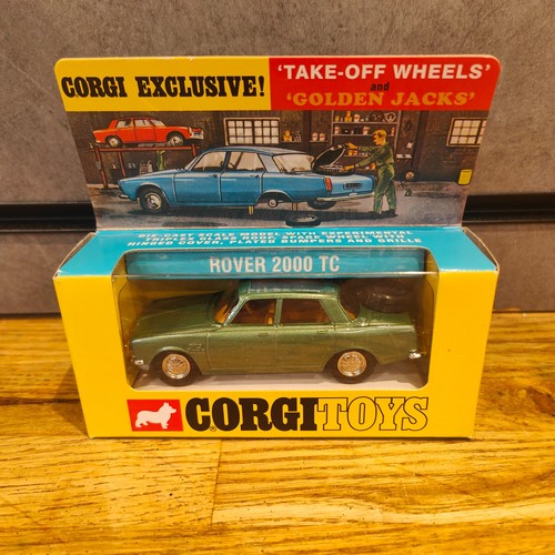 Corgi 275 rover 2000 - rover, in