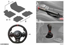 MINI Genuine Rear Floor Mats