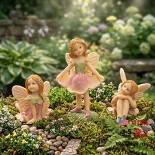 3 Pcs Garden Miniatures Mini