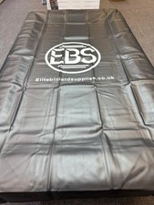 EBS 8-Ball Billiards Pool Table Cover Black 7ft Size Heavy Duty 
