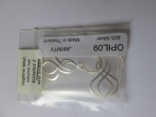 Sterling silver swirl - sterling,