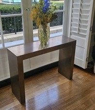 Console Table In Copper