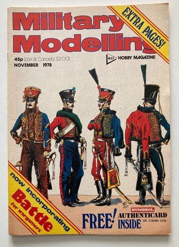 Military modelling magazine - military,