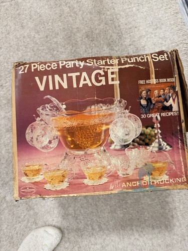 Vintage punch set - punch,