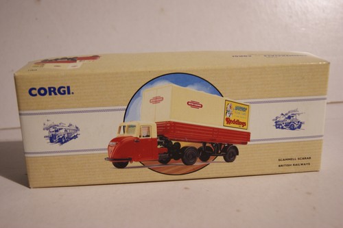 Corgi classics scammell scarab - scammell,