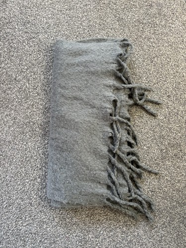 Soft grey scarf nwt ladies - grey,