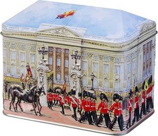 Tin Embossed Storage