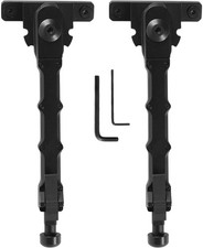 Tactical split metal bipod - tactical,