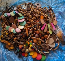 Job Lot Wooden Costume