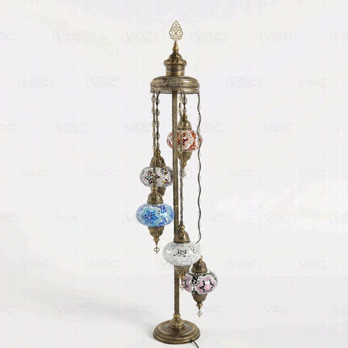 Multicolor turkish mosaic - turkish,