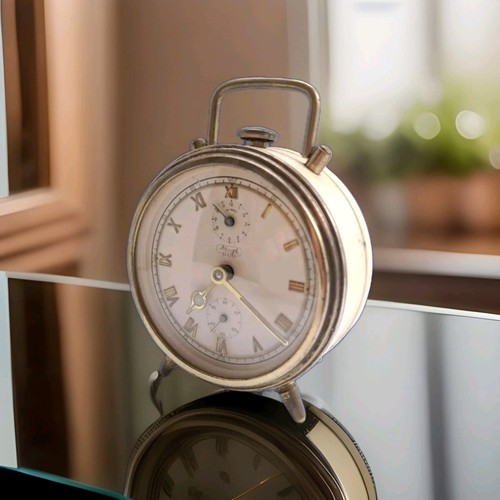 Art deco clock 1940 - art,