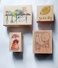 Wooden wood block Rubber