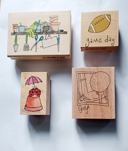 Wooden wood block rubber - wooden,