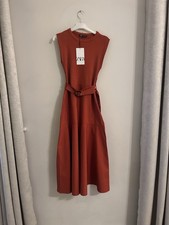 Zara Brand New with Tags Rust
