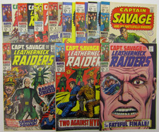 Marvel comics 1968/69 Captain Savage & his Leatherneck Raiders (11 pack) #2 - 12