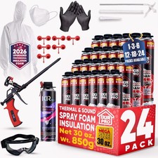 Mega Size Spray Foam