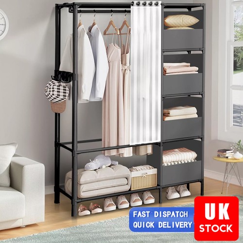 Heavy duty clothing rail - heavy,