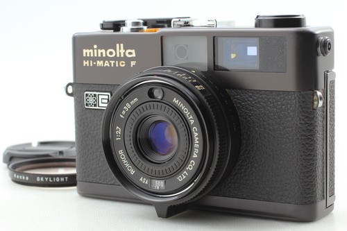 Mint minolta matic f - minolta,