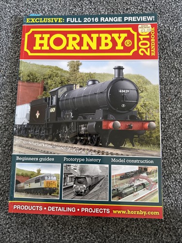 Hornby railway 2016 edition - railway,