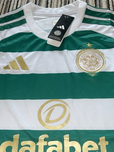 Celtic home shirt size - shirt, 26/27
