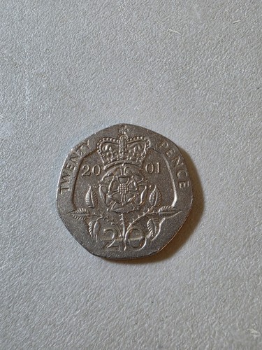 2001 twenty pence - pence, uk