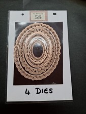 SPELLBINDERS - OVALS (4 DIES)