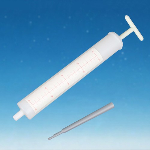 White giant prop syringe - prop,