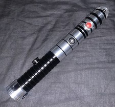 Ultrasabers Bellicose LED  with Blade Orange And Custom Blade Plug