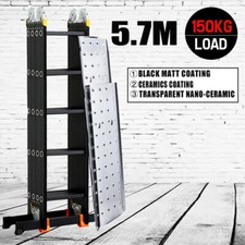 Garden Folding Ladder Height