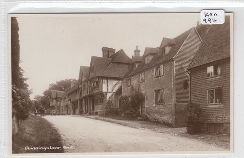Chiddingstone kent row of - chiddingstone,