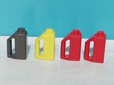 PLAYMOBIL x4 OIL CANS BOTTLE