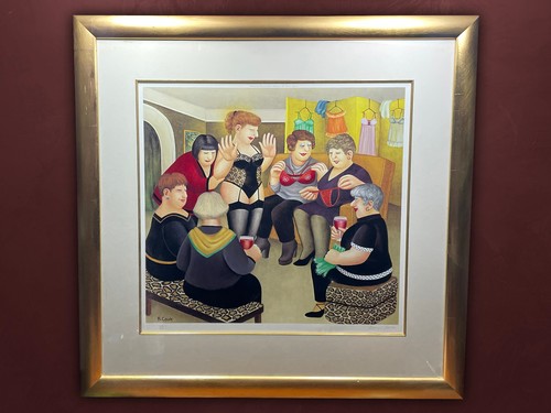 Beryl cook party - party, girls