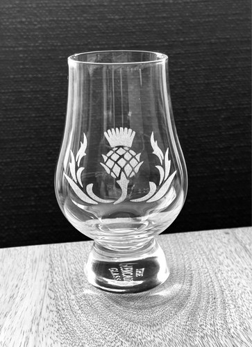 Scottish thistle engraved - scottish,
