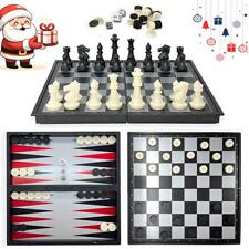 Kids 3 in 1 Magnetic Chess