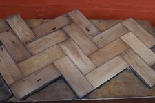 Reclaimed parquet wood