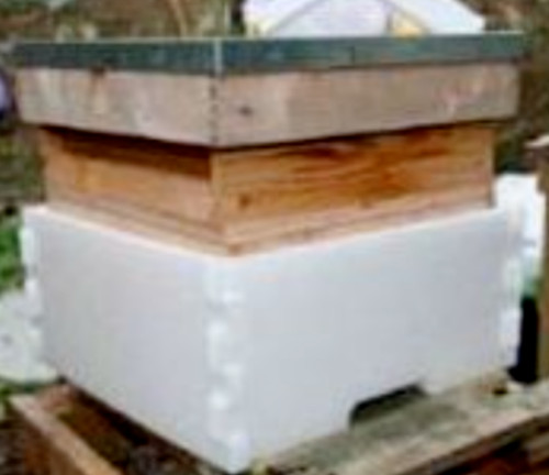 Bee hive insulation