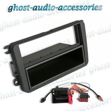 VW Seat Skoda Car CD Stereo Radio Facia Fascia Fitting Kit Adaptor Surround