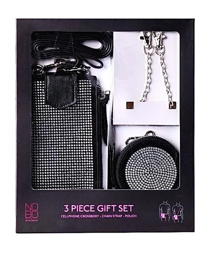 Crossbody purse 3pc - purse, gift